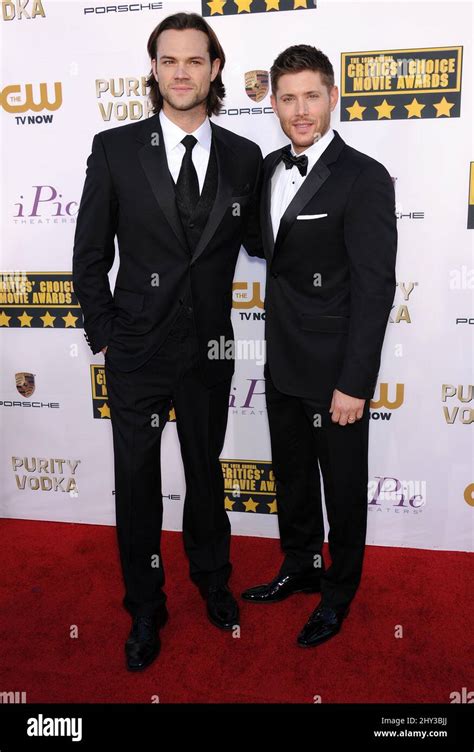 Jared Padalecki And Jensen Ackles Attending The 19th Annual Critics