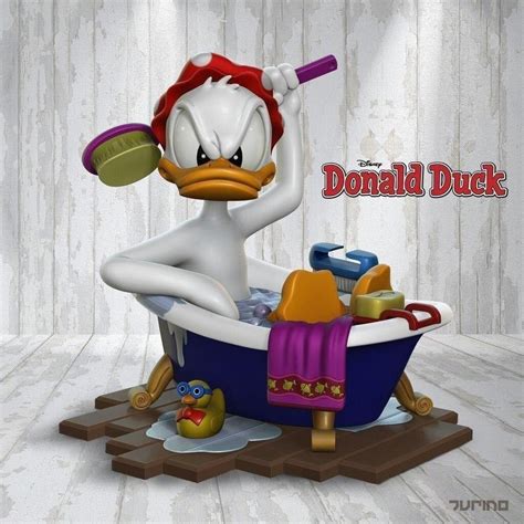 The Donald Duck Bath Stl 3d Model Print File Etsy Hong Kong