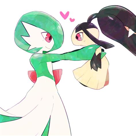 Enden Pixiv 57969220 Gardevoir Mawile Creatures Company Game