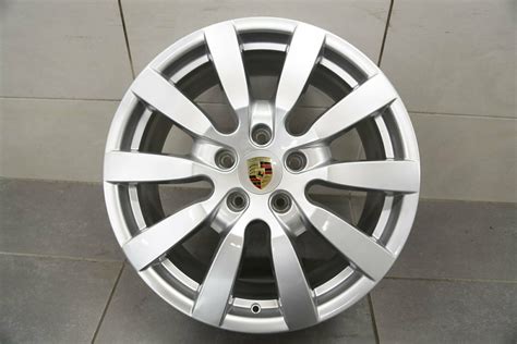 Porsche Cayenne 92a Original 20 Inch Wheel 7p5601025bm