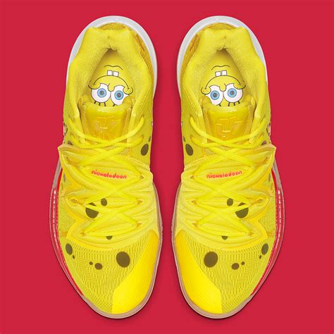 De momento han sido cuatro partidos fuera de la alineación por motivos personales, que el jugador no comunicó a su entrenador steve nash. SpongeBob Nike Kyrie 5 Shoes - Release Date | SneakerNews.com
