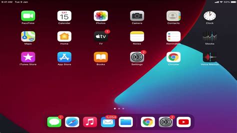 How To Change The Wallpaper On Ipad Youtube