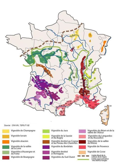 D'ailleurs, c'est différents régions viticoles permettent d'attirer de nombreux touristes, souhaitant. Les grandes régions viticoles françaises - De cépages en breuvages...