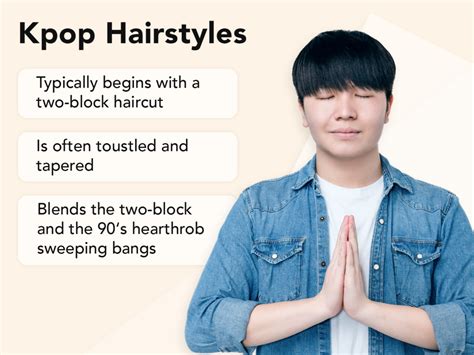 Kpop Hairstyles For Two Block Cuts Mullets