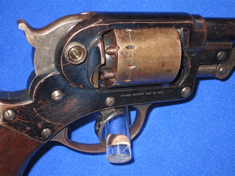 An Early Us Civil War Military Issued Percussion Starr Arms Co Model