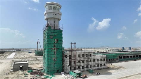 New Gwadar International Airport China Pakistan Economic Corridor