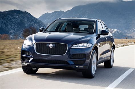 Jaguar F Pace Xf And Xe Ranges Updated With New Ingenium Engines Autocar