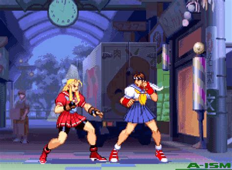 Karin Sakura  Karin Sakura Street Fighter Alpha3 Discover