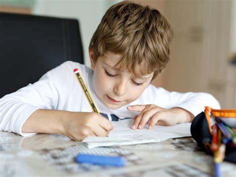Beneficios De La Escritura En Los Niños ¡solo 10 Minutos Al Día Bastan