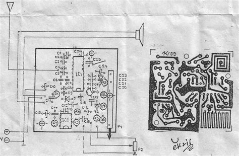 Tda7000 Fm Radio Circuit Electronics Projects Circuits