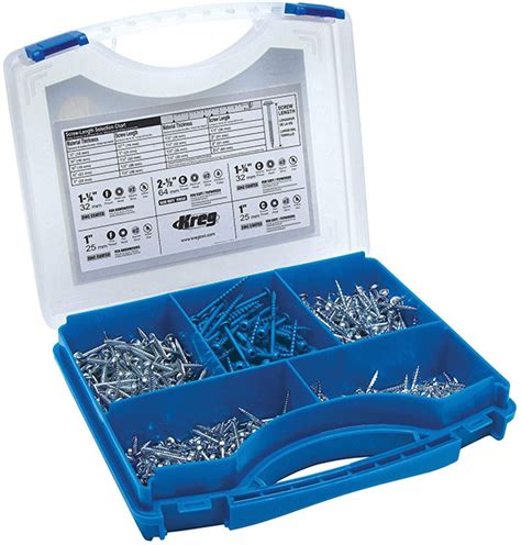 Reader Question Should I Buy A Kreg Pocket Hole Screw Assortment As A