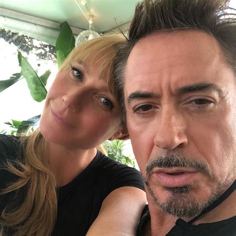 Pretty blonde was banged by her boyfriend on the couch. Paltrow shared a selfie with her Iron Man costar after ...