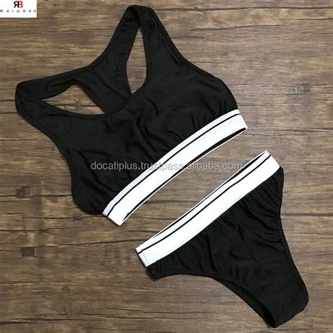 custom band new arrival cotton spandex women panties and bra sets for sport wear yoga buy new