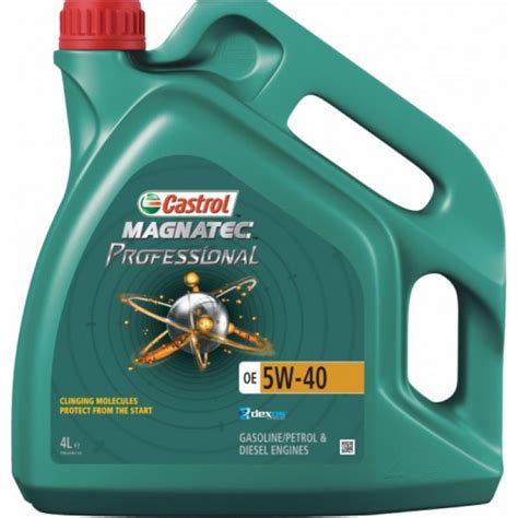 Engine Oil Castrol 5w40 Magnatec Professional Oe 4l