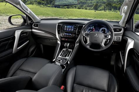 2018 Mitsubishi Pajero Sport Update Now On Sale In Australia