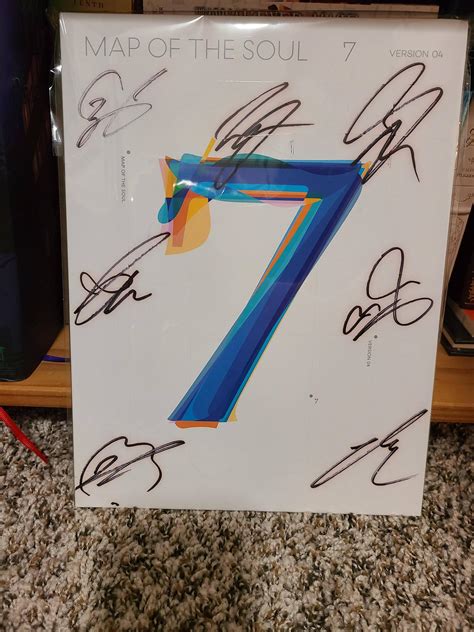 Authenticity Check For Signed Bts 7 Album Rkpopcollections