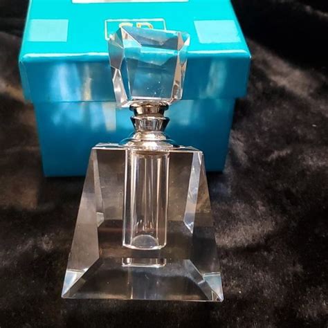 Simon Designs Crystal Perfume Bottle Crystal Perfume Bottles Perfume