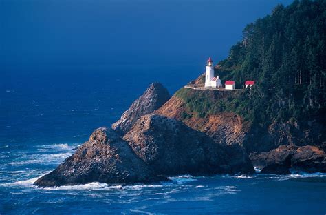 Heceta Head Lighthouse Oregon Coast Greg Vaughn Photography
