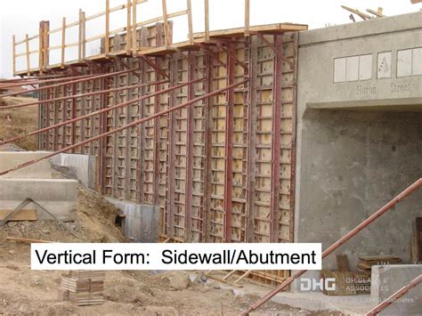 Formwork And Falsework Differences Dh Glabe And Associates