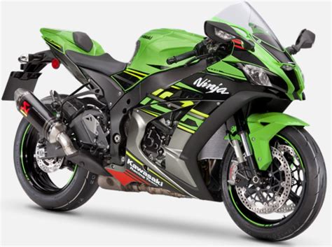 It is available in only 1 variant and 2 colours. Kawasaki Ninja ZX-10R Performance Specs, Mileage, Top ...
