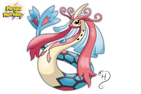 Mega Milotic By Cdhernly On Deviantart