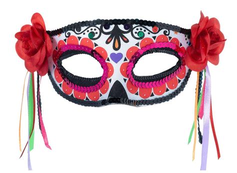 Day Of The Dead Masquerade Mask