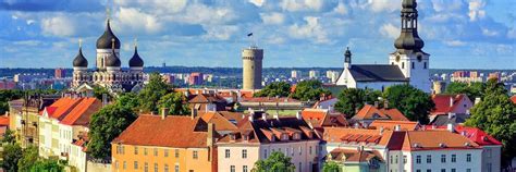 ESTÓNSKO Tallinn z Viedne počas prázdnin s letenkami od 46