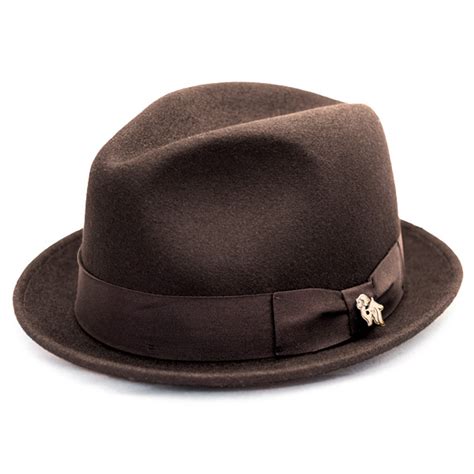 Bigalli Stingy Brim Milano Felt Fedora Hats Unlimited