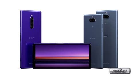 Sony Xperia 1 Flagship Unveiled With First 4k Oled Display