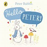 Peter Rabbit "Hello Peter" Book - Beatrix Potter Shop