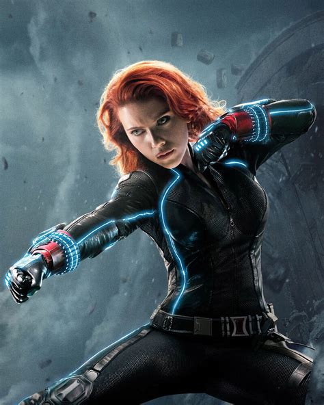 You'll receive email and feed alerts when new items arrive. Marvels Avenger Black Widow Scarlett Johansson Poster and ...