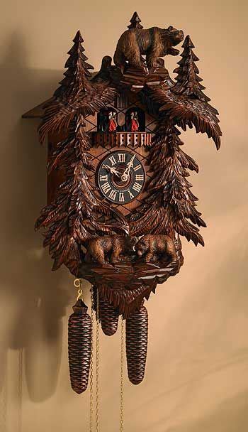 Image Detail For Alpine Bear Cuckoo Clock Wild Wings Old Clocks