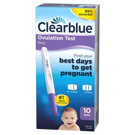 The Clearblue Ovulation Test Combo Pack Enables You To Identify Your