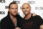 Bros are back! 80s pop stars Matt and Luke Goss reunite 24 years after ...