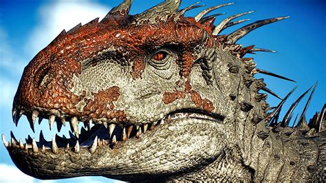 Level Indominus Rex Vs Ingen Spinosaurus Mod Showcase Jurassic