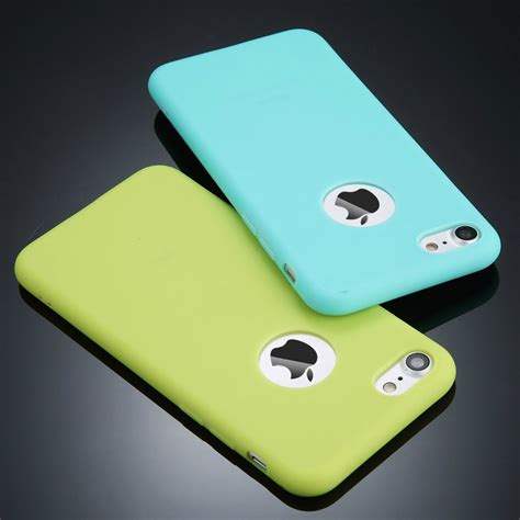 Soft Silicone Case For Iphone 6 6s 7 8 Plus 5 5s X 10 6plus 6splus