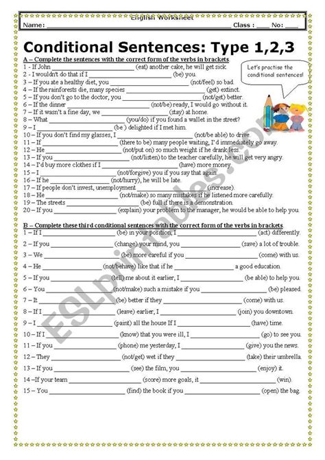 An English Worksheet With The Words And Phrases For Sentences In Two