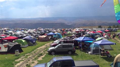 Panoramic View Of Gorge Camping Youtube