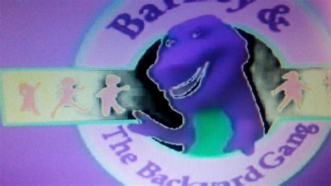 Barney And Backyard Gang