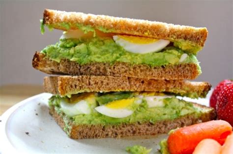 Gastrogirl Egg And Avocado Sandwich