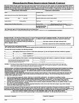 Pictures of Maryland Home Improvement Contract Template