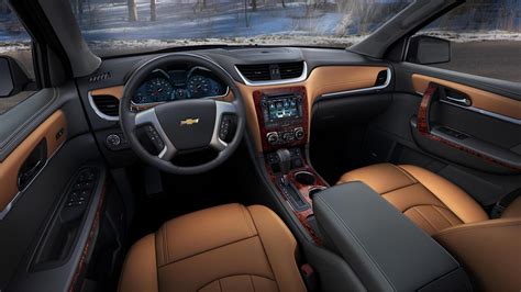 2014 Chevrolet Traverse Review Trims Specs Price New Interior