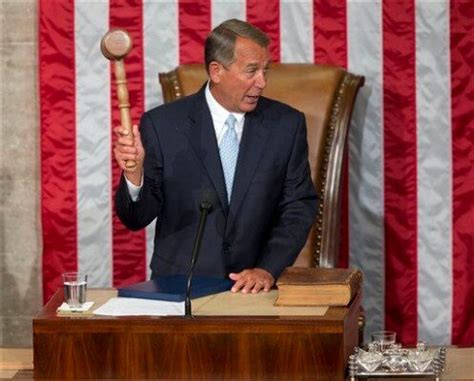 John Boehner Re Elected As House Speaker News