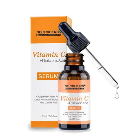 Neutriherbs Vitamin C Hyaluronic Acid Skin Serum