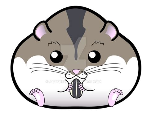 Kawaii Clipart Hamster Kawaii Hamster Transparent Free For Download On