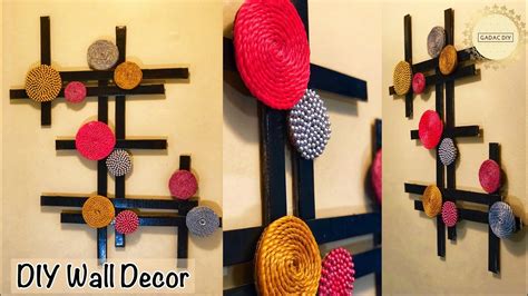 The insider picks team writes about stuff we think you'll like. Very Unique Wall Hanging| gadac diy| Wall Hanging Ideas ...