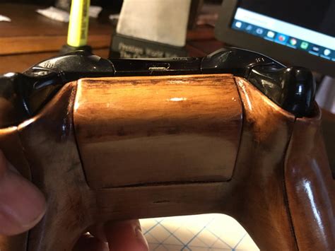 3d Printed Xbox One Faceplate With Stronger Built In Supports By Wrong