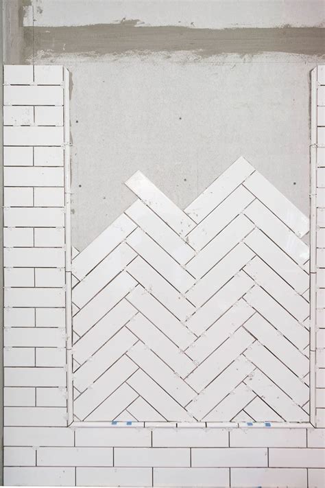 How To Tile A Herringbone Pattern In 2021 Herringbone Tile Pattern