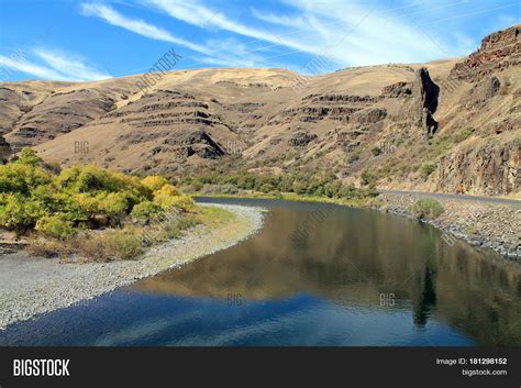 Grande Ronde River Image And Photo Free Trial Bigstock