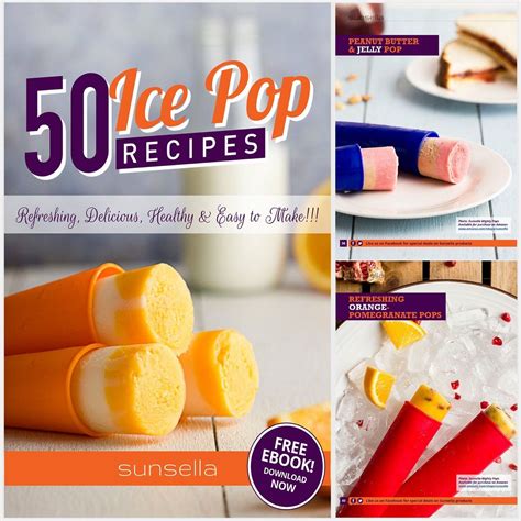 Here is an image for you to pin: Robot Check | Ice pops, Ice pop recipes, Silicone popsicle ...
